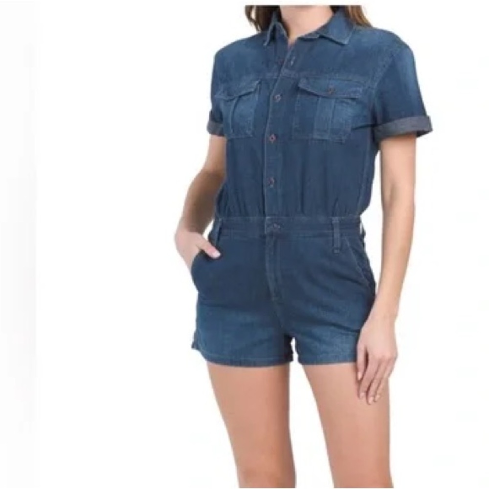 AG Short Sleeve Romper size‎ M